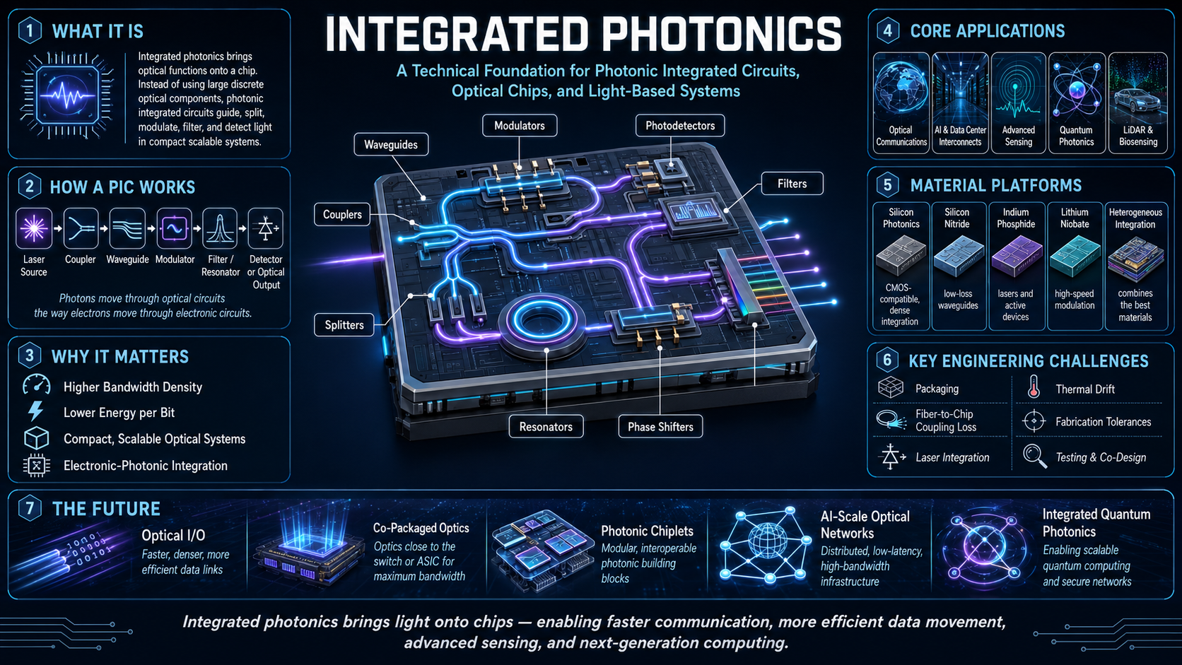 Integrated Photonics Explained: Photonic Chips, Waveguides